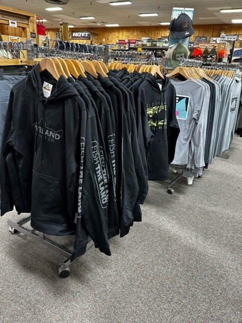 Your Middleburg Heights Fin location has <a href="/ClevelandFishi2/">Cleveland Fishing Co.</a> gear! Adventure is out there...we'll help you find it! See you at The Fin!
#FishTheLand #ClevelandFishingCo #fishing #fishingapparel #apparel #clothing #hats #gonefishing #shoplocal #supportlocal #finfeatherfuroutfitters