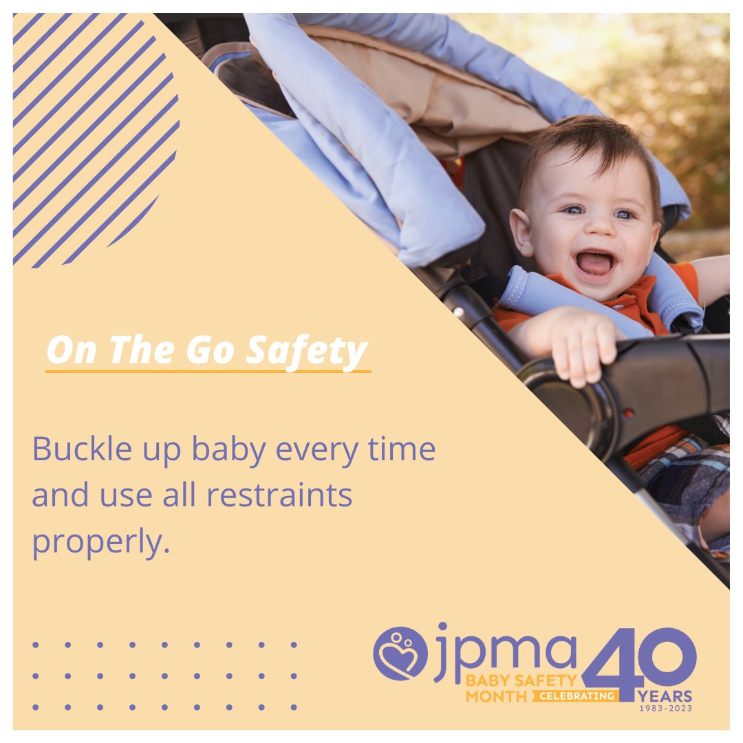 #DYK: All 50 states have laws that require the use of a car seat. For more information visit  jpma.org/page/bsm_safet…. #JPMABSM #BabySafety