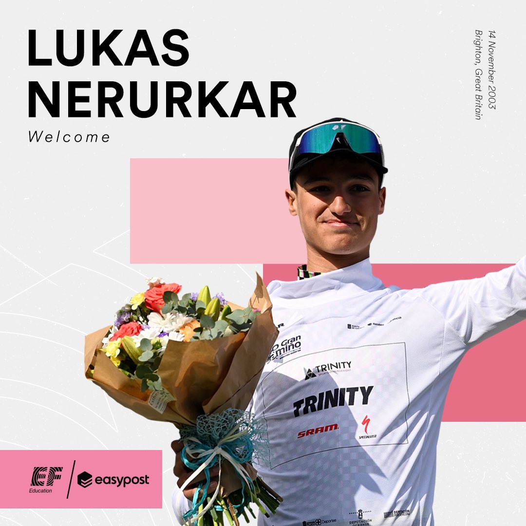 EF Pro Cycling tweet media