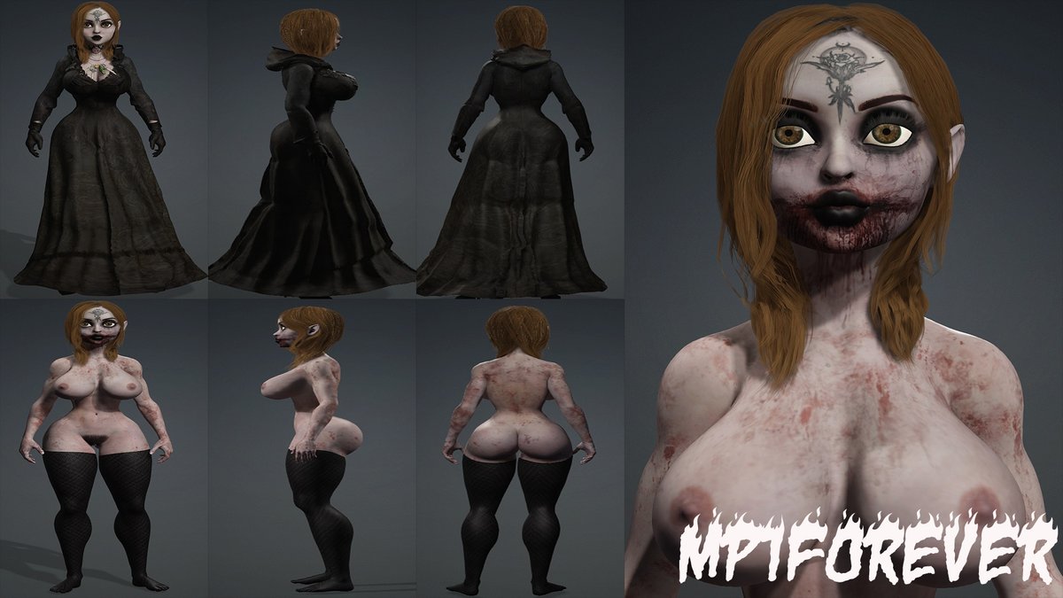 mp1forever's tweet photo. #BelaDimitrescu from #ResidentEvilVillage is now available for #IClone8 and #CharacterCreator4 users!

CC3+ and Non Standard
Anatomically Correct with Lewd Morphs
Face Mapped for AccuLips
Jiggle Bones in Thighs, Biceps, Butt, Stomach, and Breasts

https://t.co/51bn2ChStR https://t.co/4GMA9WzS56