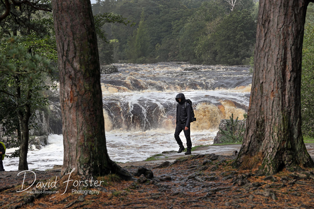The river Tees at Low Force in flood conditions as the remnants of ex Hurricane Lee brings heavy rain to the UK. Teesdale, County Durham, UK.
#LowForce #Teesdale #RiverTees #NorthPennines #weather #StormHour #ThePhotoHour #CountyDurham #weatherwarning #DurhamDales