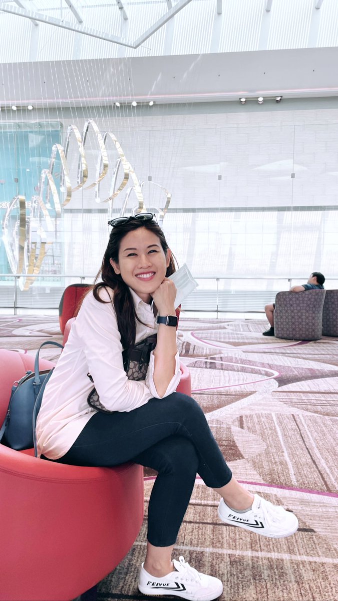Leona Chin 陈莉慧 tweet media