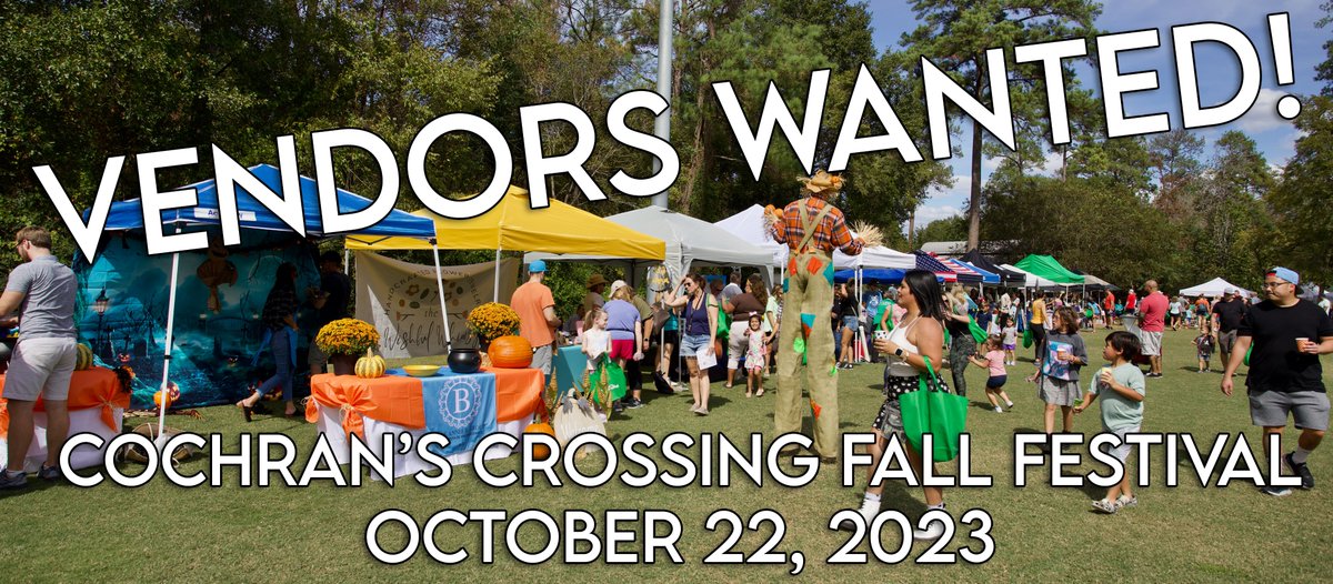 CCVillageAssoc's tweet image. The CCVA Fall Festival committee is looking to fill its last few vendor spots. Email eventsforccva@gmail.com for more info!
#VendorsWanted #LocalBusiness #CCVAFallFest