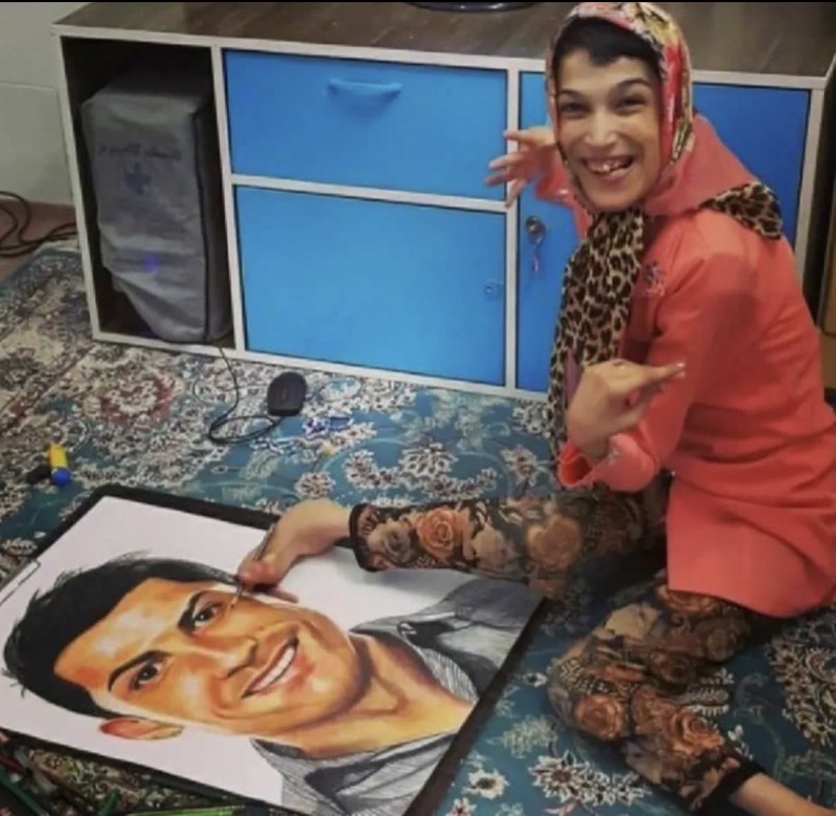 AliKhosravani7's tweet image. حالا از اومدن رونالدو به ایران خوشحالم.همین یک دلیل ارزشش رو داشت. دیروز رو شست برد