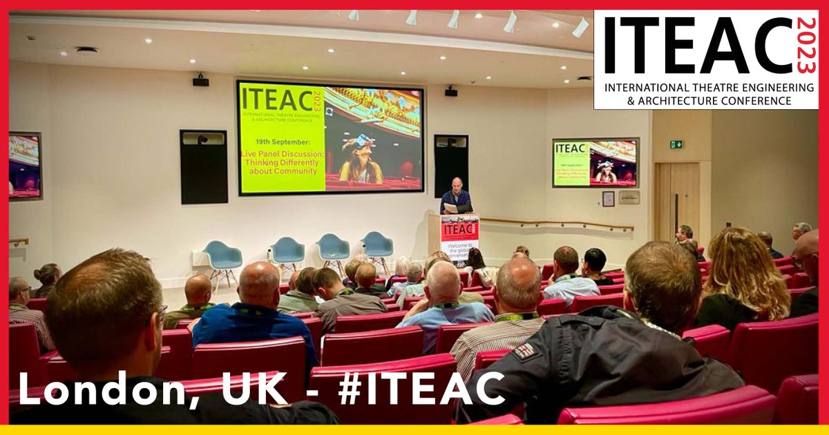 IteacEvents's tweet photo. Also taking place right now is a panel discussion on 'thinking differently about community.'
Are new theatre buildings the right answer or should we think about performance space differently? Do we need buildings at all?
https://t.co/pQPh30p1nh
#ITEAC https://t.co/2wsizMvveN