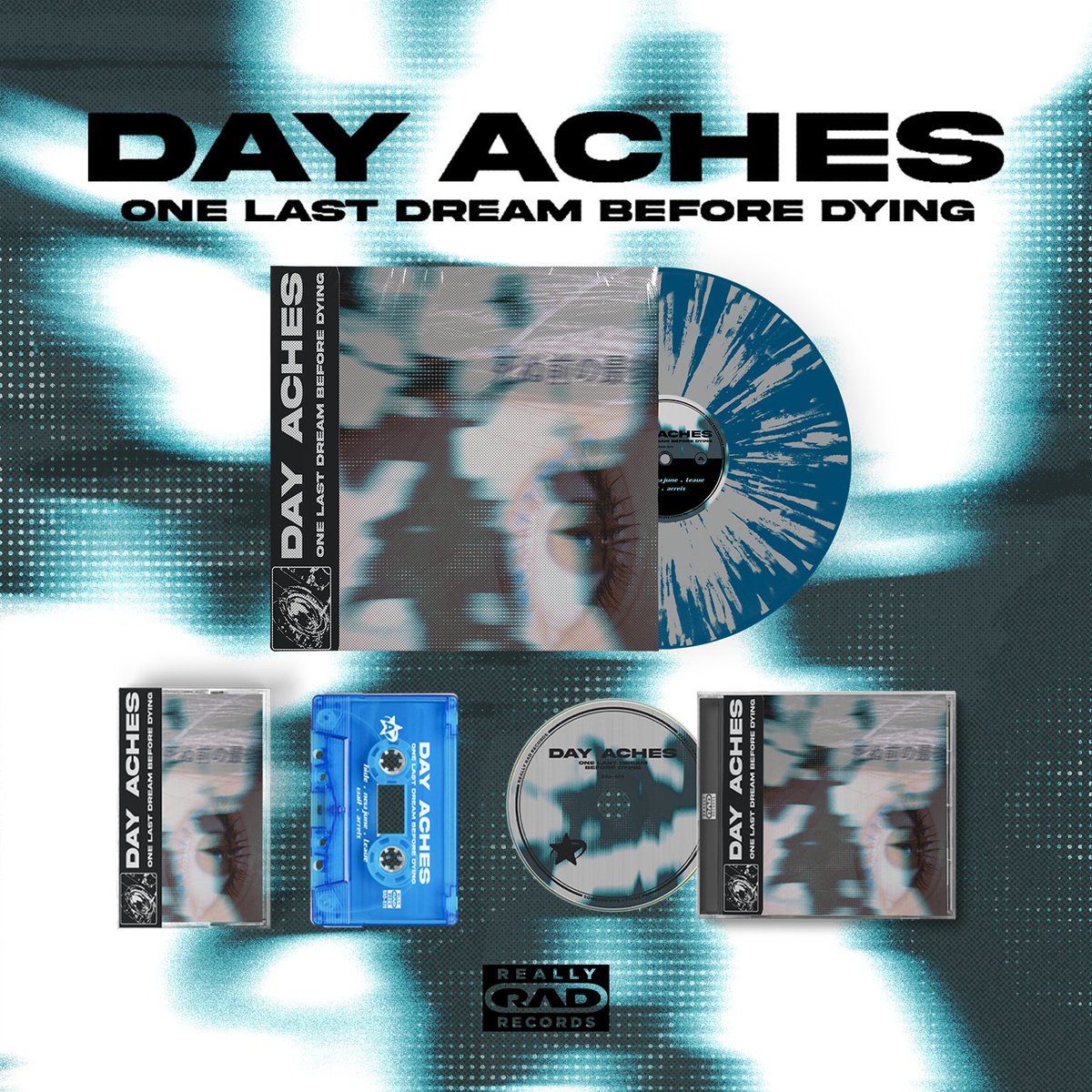New Day Aches‼️

🔊: radlink.to/dayaches

'One Last Dream Before Dying' is a crushing view of love in its final stages--drenched in anguished romanticism and saturated with enough reverb and fuzz that it threatens to trap you in place.

RIYL: Basement, Narrow Head, Soul Blind