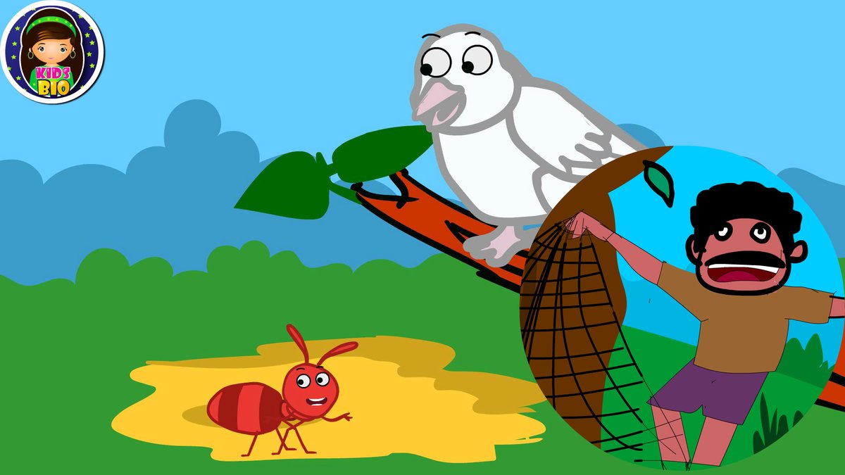 The Ant and the Dove - Kids Story Time - Moral Stories - Bedtime Bedtime Story - Aesop's Fables.
youtu.be/lgAh1_uzCDQ
#kidseducational #kidsbooks #MoralStory #Moral #nursery #preschool #education #LKG #kindergarten #animation #cartoon #aesopsfables #kidscontest