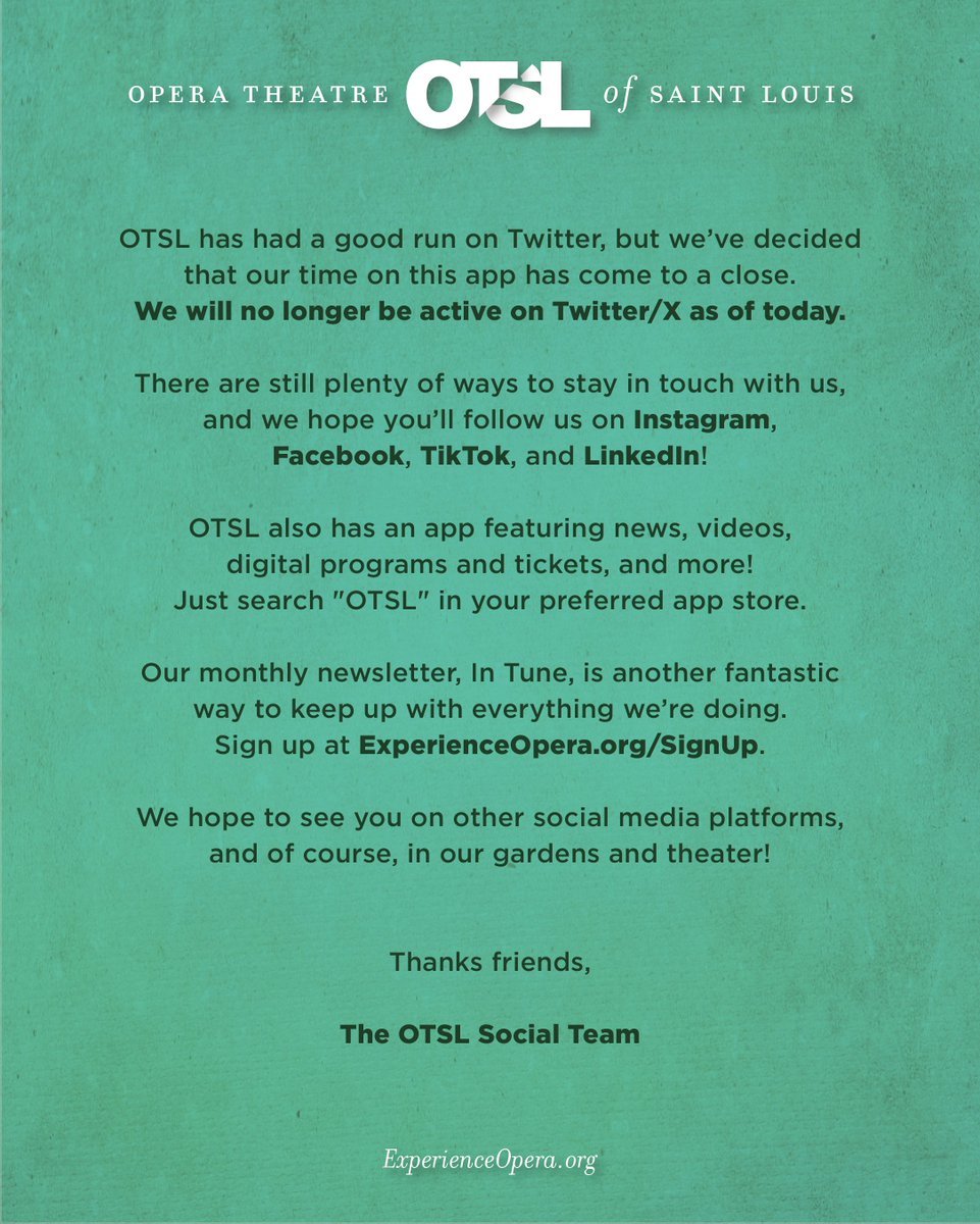 Opera Theatre of Saint Louis tweet media