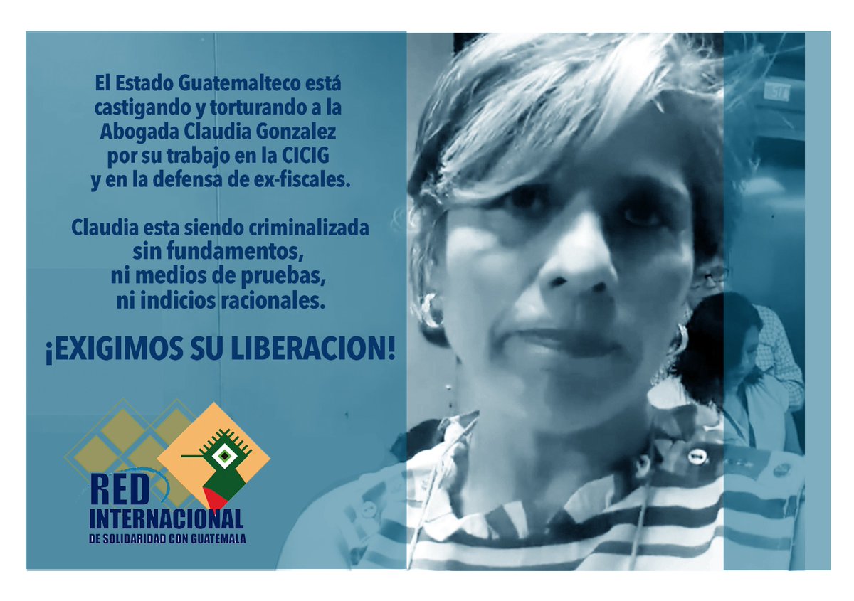 #libertadparaClaudia
#ClaudiaGonzalez