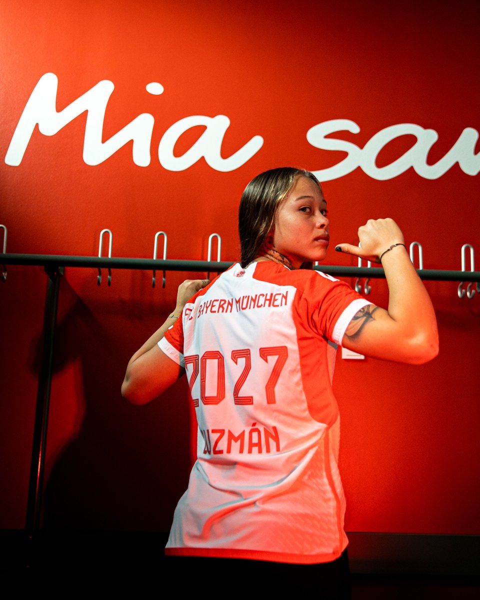 GUZMÁN 2⃣0⃣2⃣7⃣ #MiaSanMia #FCBayern, image size:960x1200