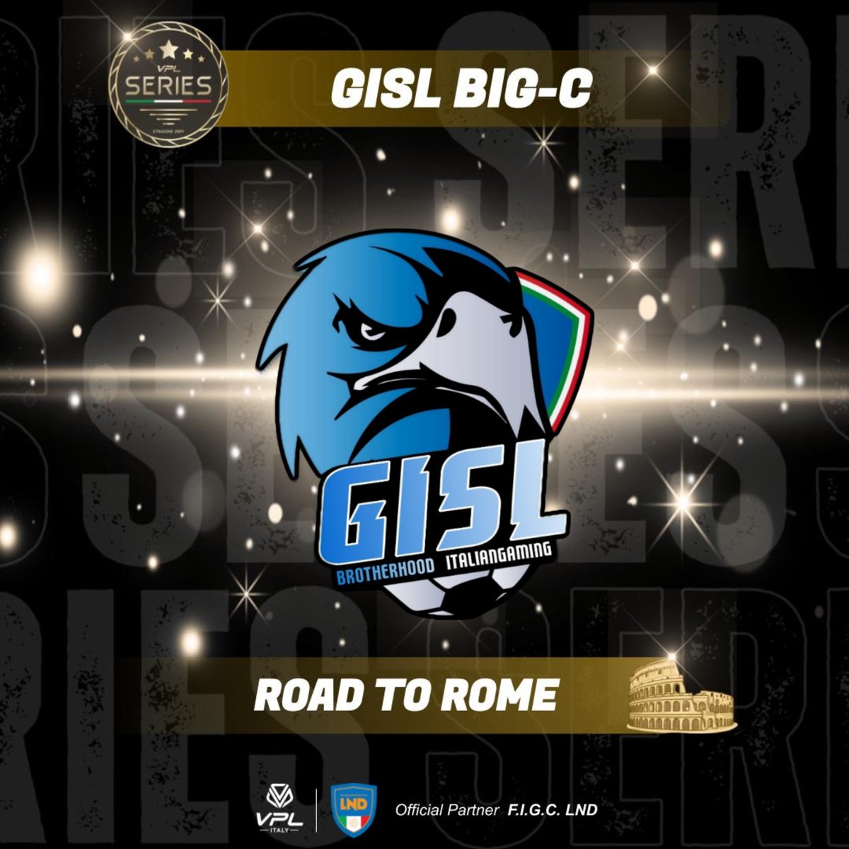 Una grande sfida contro grandi squadre!!
Noi ci siamo!!!
<a href="/VPLItaly/">VPL Italy 🇮🇹</a>
<a href="/BroItaGam/">Brotherhood Italian Gaming - Community</a>