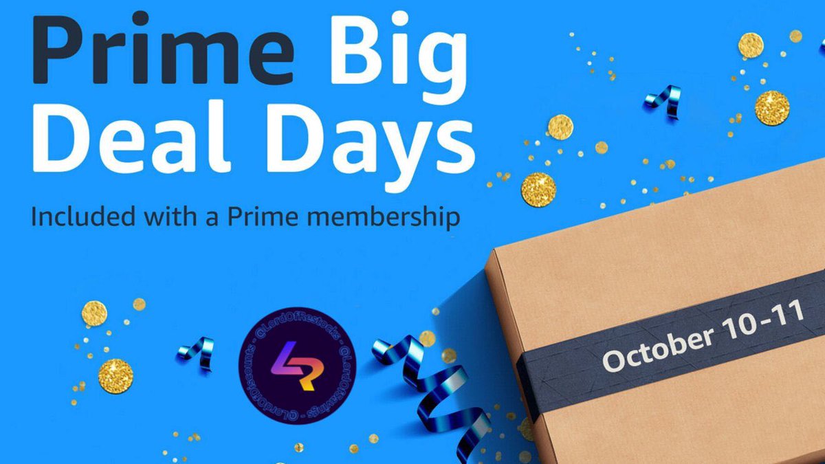 LordOfSavings's tweet photo. 👀 The Dates Have Been Announced…

🔔 Make Sure Those Notifications Are On And You’re Ready!

🎯 Target Deals - Target Circle Week
🗓️ October 1st-7th

🔵 Walmart Deals - Holiday Kickoff (Online Only)
🗓️ October 9th-12th

⚫️ Amazon Deals - Prime Big Day Deals
🗓️ October 10th-11th https://t.co/bqfXYBFO4a