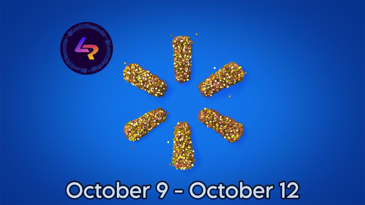 LordOfSavings's tweet photo. 👀 The Dates Have Been Announced…

🔔 Make Sure Those Notifications Are On And You’re Ready!

🎯 Target Deals - Target Circle Week
🗓️ October 1st-7th

🔵 Walmart Deals - Holiday Kickoff (Online Only)
🗓️ October 9th-12th

⚫️ Amazon Deals - Prime Big Day Deals
🗓️ October 10th-11th https://t.co/bqfXYBFO4a