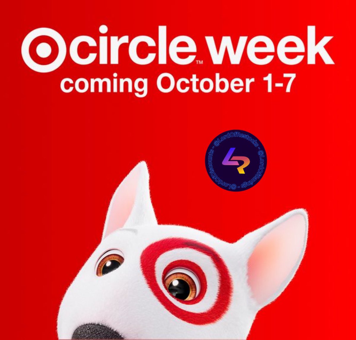 LordOfSavings's tweet photo. 👀 The Dates Have Been Announced…

🔔 Make Sure Those Notifications Are On And You’re Ready!

🎯 Target Deals - Target Circle Week
🗓️ October 1st-7th

🔵 Walmart Deals - Holiday Kickoff (Online Only)
🗓️ October 9th-12th

⚫️ Amazon Deals - Prime Big Day Deals
🗓️ October 10th-11th https://t.co/bqfXYBFO4a