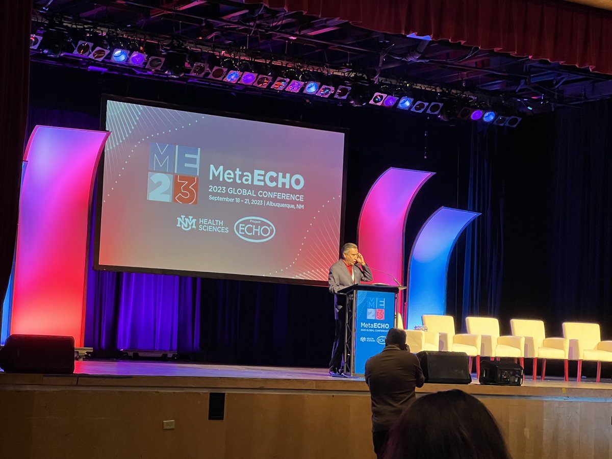 artiprasadmd's tweet photo. #metaecho #20yearsofecho incredibly inspiring to see how #Projectecho is changing the world! https://t.co/RVQHki5HUA