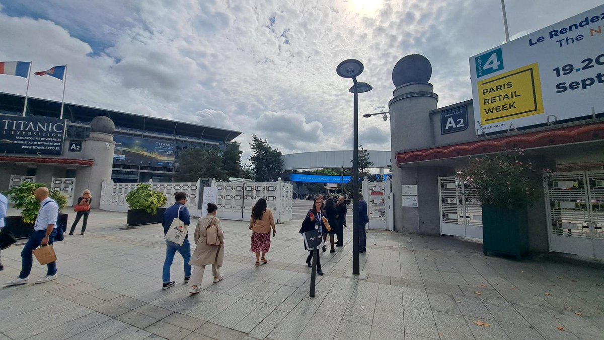 GroupeOctime's tweet photo. [#ParisRetailWeek] Jour J : Une première journée au Salon @PRWOfficial !

Demain, ne manquez pas sur notre stand G-193 la démonstration de notre solution de planning et de gestion des temps #OCTIME ! Rendez-vous à 11h30 !

En savoir plus 👇
https://t.co/YxvNQA3uBR https://t.co/YQ1aLN6i02