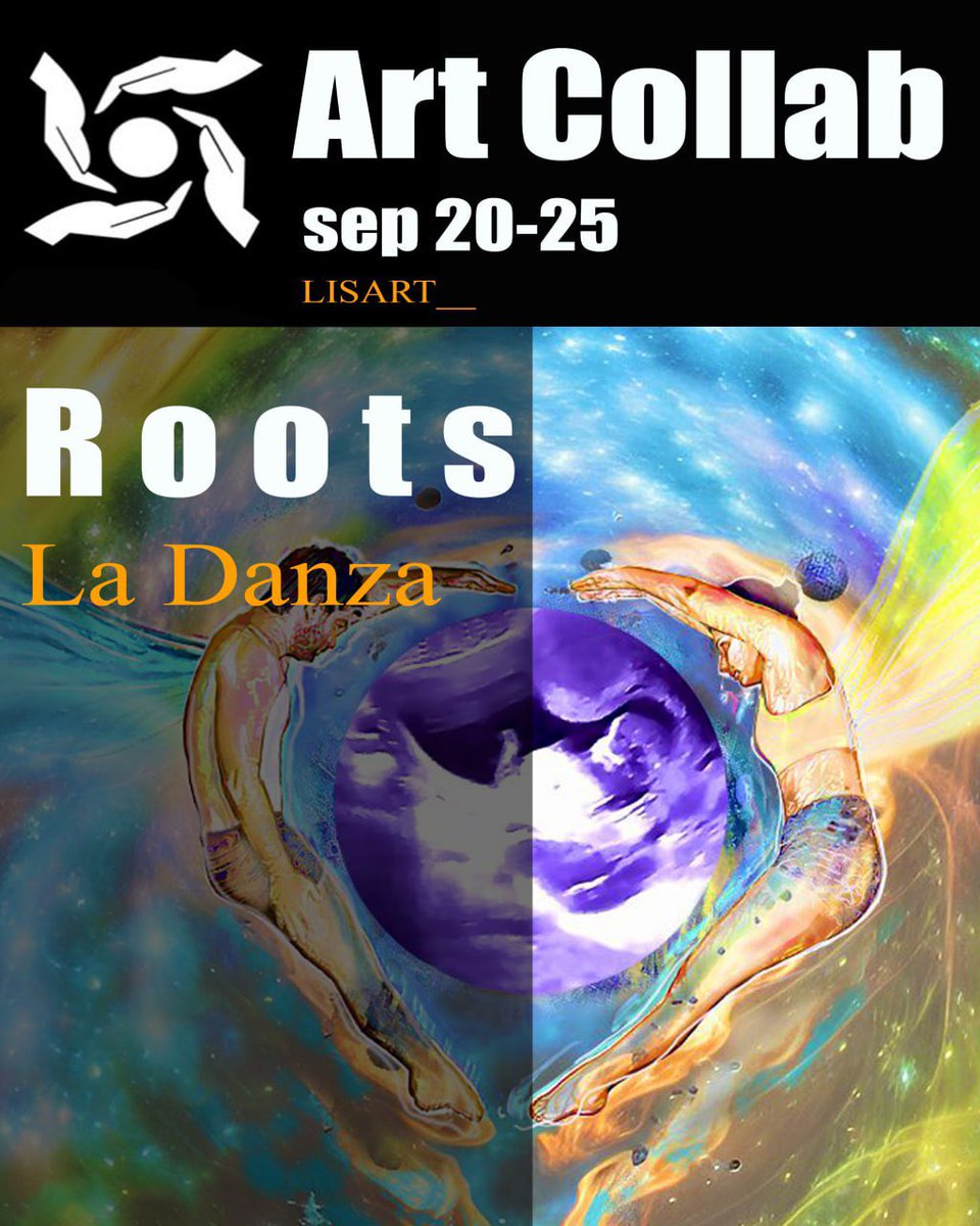 LisandArt's tweet photo. I am pleased to have participated in the NFT collaboration titled ROOTS. Working with other talented artists, we have achieved an exceptional piece that fuses unique styles and perspectives.I invite everyone to join our artistic journey and discover our creations🌱✨#ROOTSproject https://t.co/9lQD4eiB8A