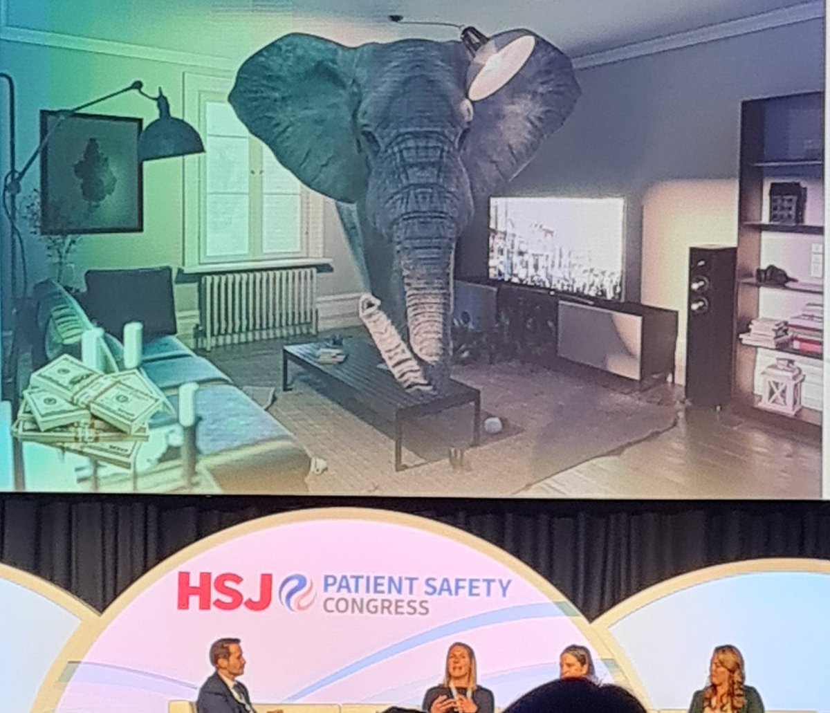 Do we know or acknowledge the Elephant in the Room that will derail PSIRF or stop us from improving #PatientSafety @NSafetymatters