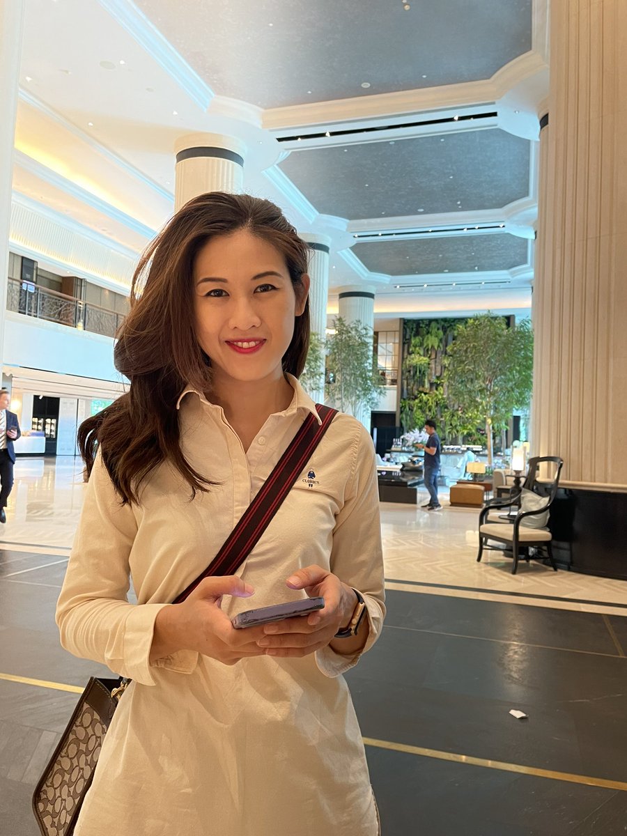 Leona Chin 陈莉慧 tweet media