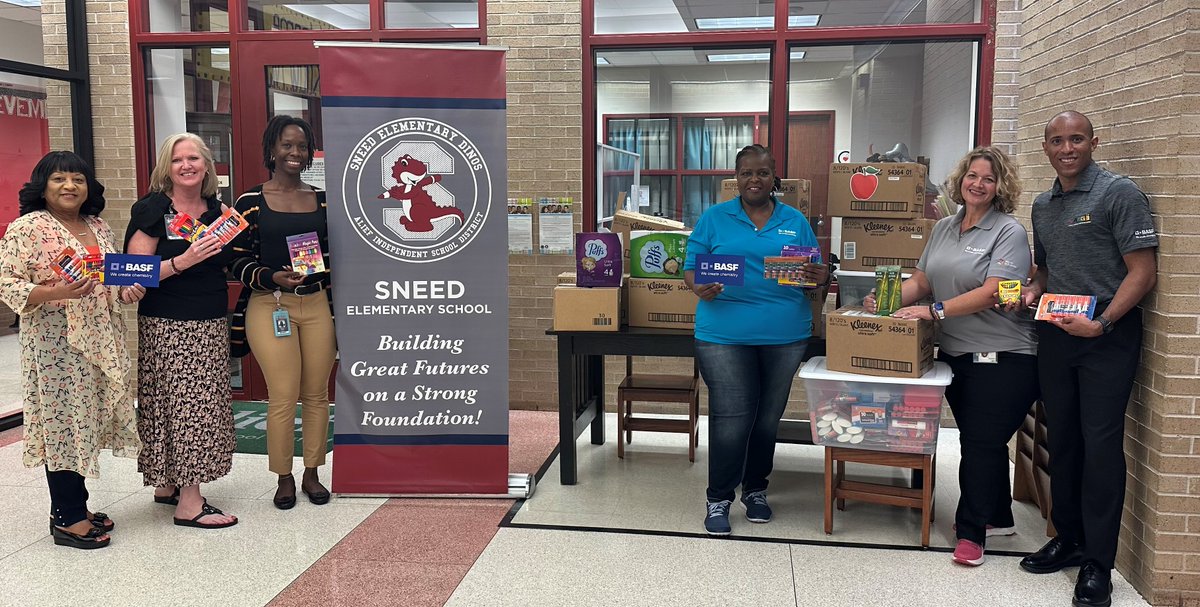 BASF Texas tweet media