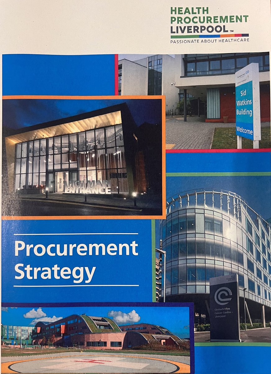 Health Procurement Liverpool tweet media