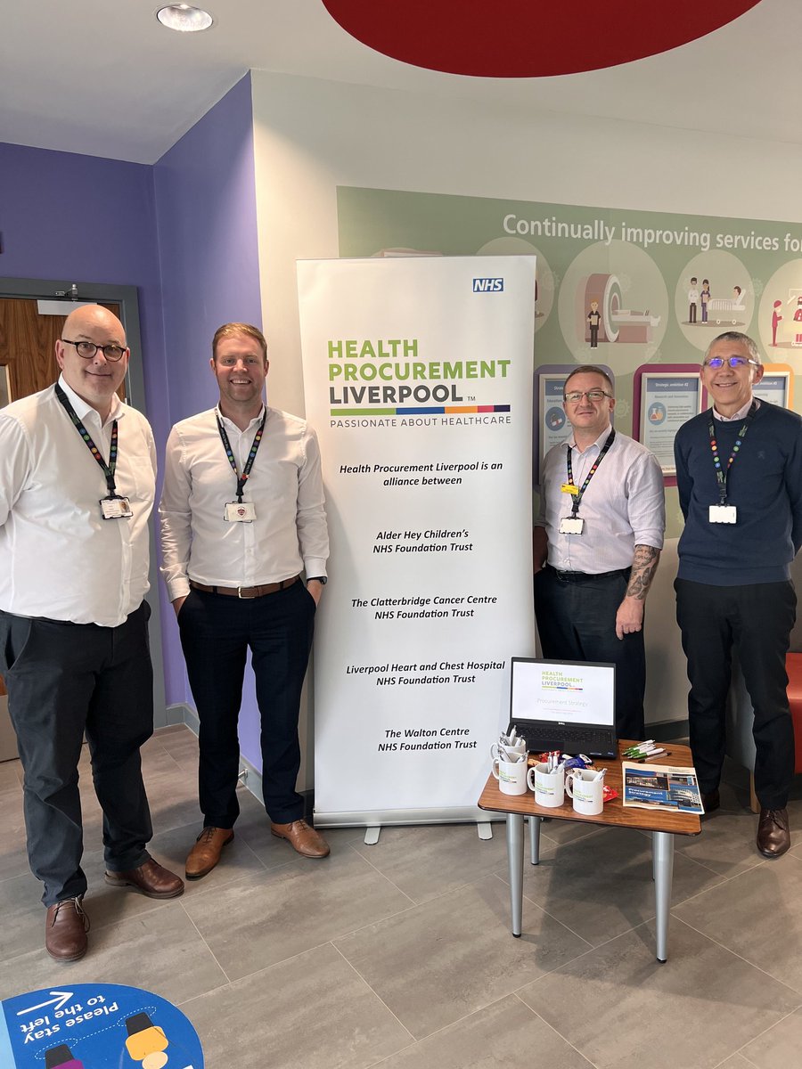 Health Procurement Liverpool tweet media