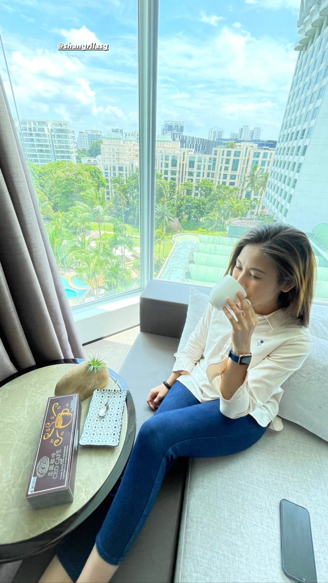 Leona Chin 陈莉慧 tweet media