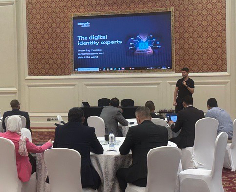 Authlogics's tweet photo. We are absolutely delighted to have been part of such a successful event - Secure Fusion Cyber Security Workshop in Cairo - thank you, Shifra &amp; @IntercedeMyID.  Looking forward to future workshops and continuing to help organisations stay secure. https://t.co/cRsGvH5TFv https://t.co/RmpRsOqXmb