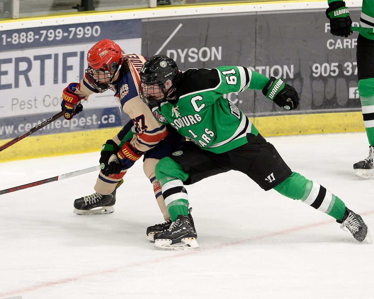 THE CAPTAINS |  Niagara-bound Reist off to quick start in Cobourg
🔗
ojhl.ca/the-captains-n…
By Ron Valentine
📸 Shawn Muir  / OJHL Images
#leagueofchoice | #ojhl | ^ojjm