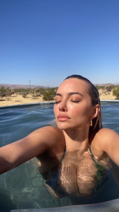 Heaven is a cowboy tub in the desert https://t.co/vCq2XblUxu