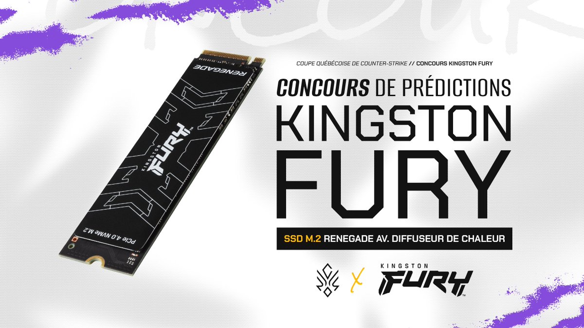 Coupe Québecoise de Counter-Strike tweet media