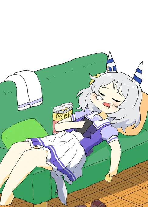 よく見るタイプのミラ子 