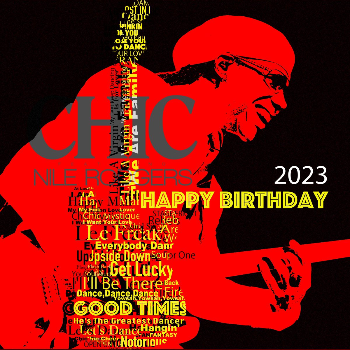 NileJapan's tweet photo. 9/19は我らがナイル・ロジャースの71歳のお誕生日🎂Nile JapanのWebsite ではHit Maker Nileの軌跡をお楽しみ頂ける動画🎥をアップしています✨
Happy Birthday Nile🫶✨
Wishing you the happiest of birthdays💞

https://t.co/t128nl0qAC https://t.co/MeZF713OnD
