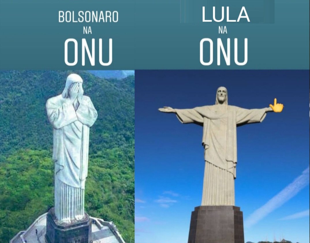 helder_rsilva's tweet image. LULA na ONU! O Brasil Voltou!🇧🇷👏
O Discurso do Presidente Luiz Inácio Lula da Silva na abertura da Assembleia Geral da ONU foi gigante!  Que orgulho! Foi pra isso que Eu Fiz o L.