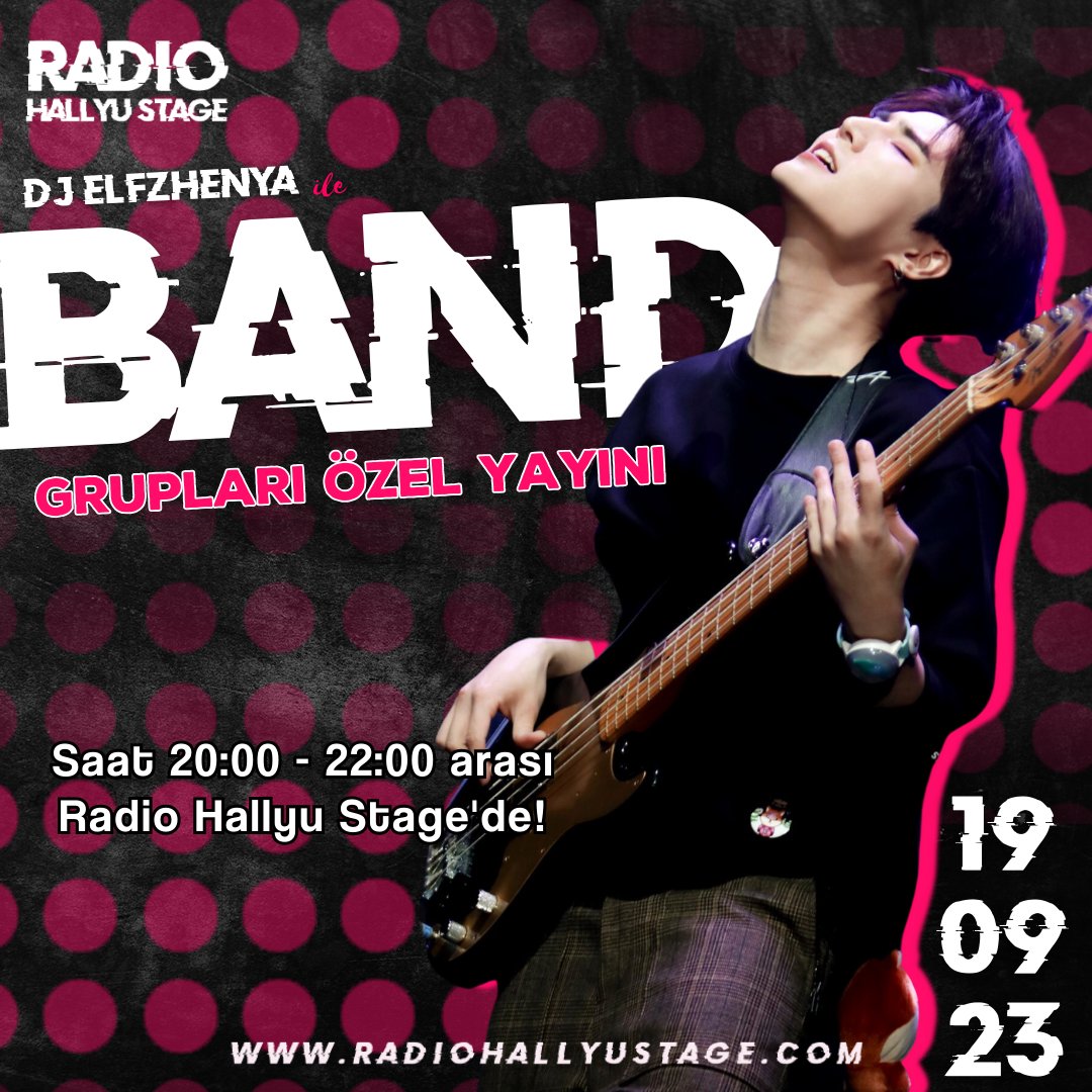RadioHallyuStg's tweet image. 🎙| BAND GRUPLARI ÖZEL YAYIN

Rock severler bu yayını kaçırmasın 😎 Koreli band gruplarının şarkılarıyla dolu dolu bir yayına hazır mıyız 🤩 Saat 20:00'de sohbet panelinde buluşalım~
radiohallyustage.com 

#kpop #krock #kband #day6 #TheRose #ftisland #nflying #onewe #nell