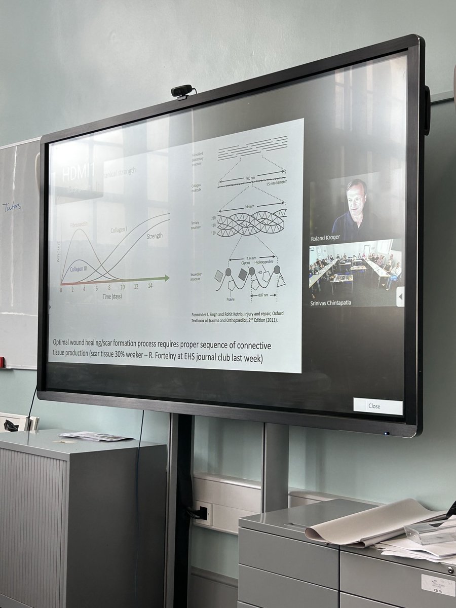 Richard Young (@drrichardsyoung) on Twitter photo On to basic science of collagen in wound healing and incisional hernias. Ramen spectroscopy to image the abdominal wall at the molecular level <a href="/ChintapatlaYork/">Srinivas Chintapatla</a> <a href="/yorksurgeon/">Praminthra Chitsabesan</a> On to basic science of collagen in wound healing and incisional hernias. Ramen spectroscopy to image the abdominal wall at the molecular level <a href="/ChintapatlaYork/">Srinivas Chintapatla</a> <a href="/yorksurgeon/">Praminthra Chitsabesan</a>