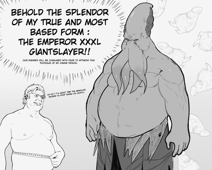 the emperor unleashes his most well-kept form #BG3 