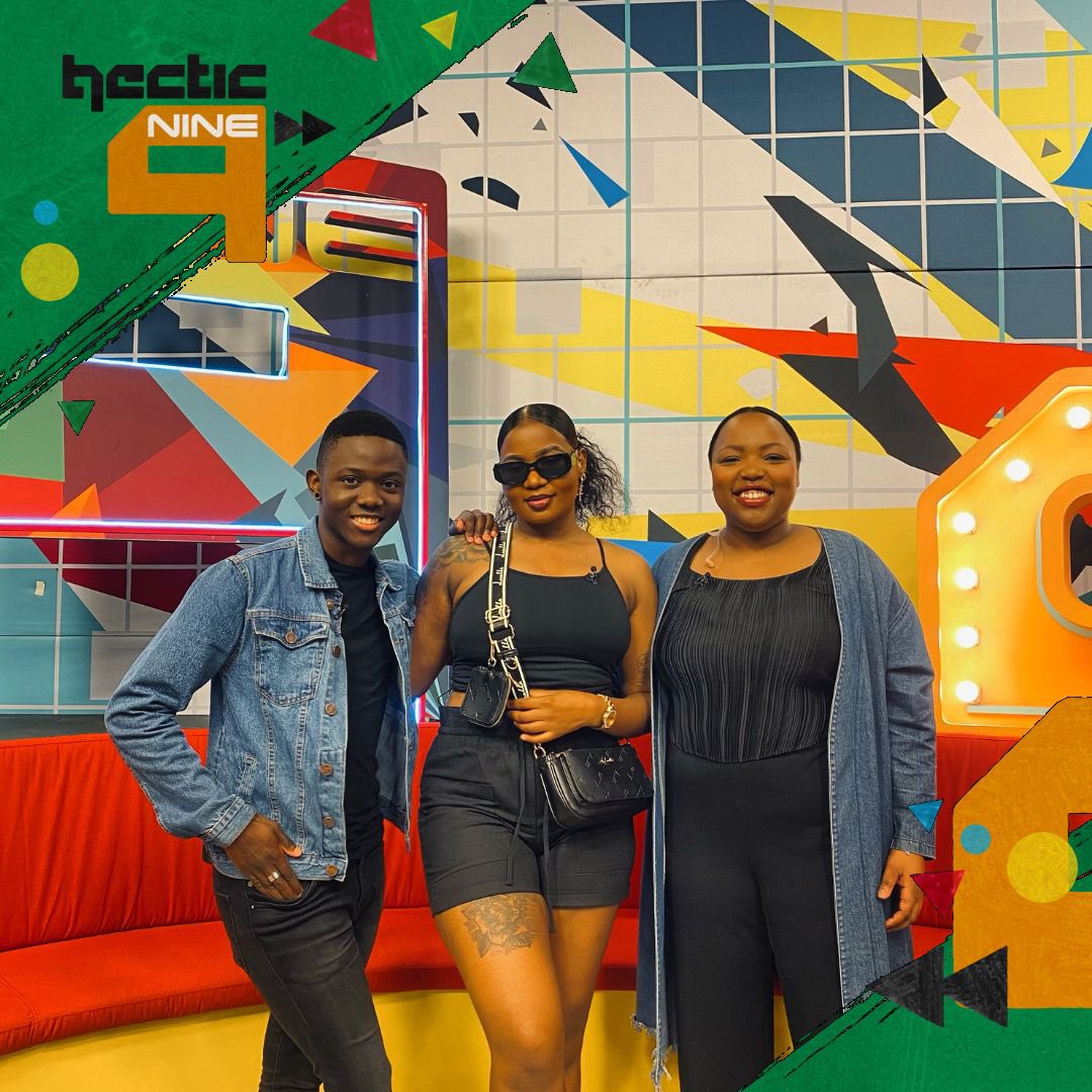 hecticnine9's tweet photo. MZANSI &amp; THAT WAS OUR #SoMenine9 🔥🔥❤️🔥

🥳THANK YOU FOR ALWAYS PULLING THROUGH WITH THE INTERACTION 💃

HUGE THANK YOU TO @avelamvalo  &amp; Obakeng from @fpbza 🔥🔥 

YOU GUYS ROCK!

See you TOMORROW for #SmartNine9 ❤️💃🇿🇦 https://t.co/dJsCZUf9S9