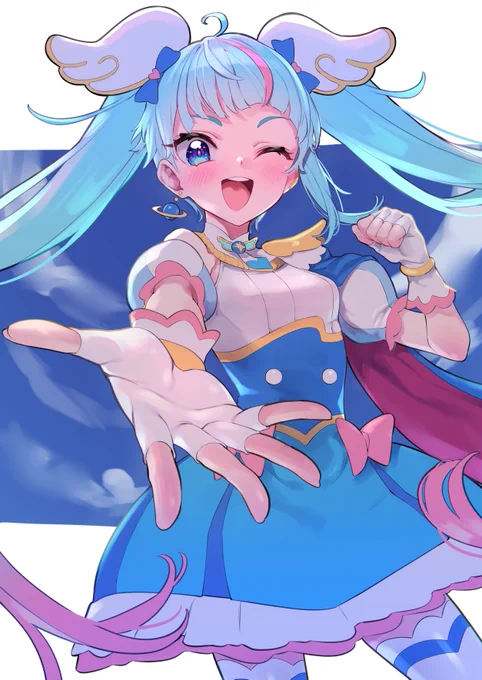 #キュアスカイ生誕祭2023おめスカイ! 