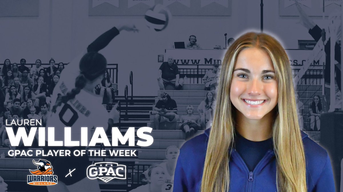 Birthday girl named GPAC Attacker of the Week!😤😈