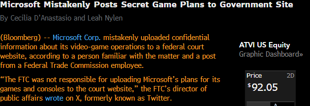 Microsoft oyun verileri sızıntısı