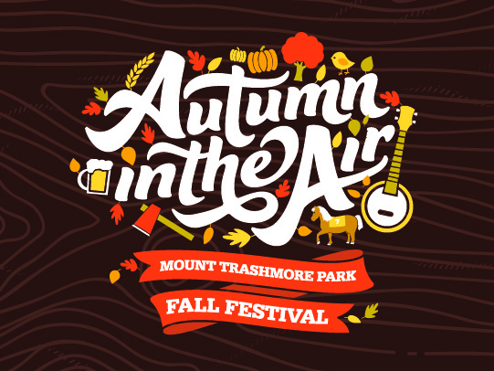 SAVE THE DATE! A new one-day festival to celebrate all things fall is coming to Mount Trashmore on Nov 4. Axe throwing. Climbing wall. Mini-horses (yea!). Beer Garden. Live music from Brackish Water Jamboree. Free entry and open to all ages.