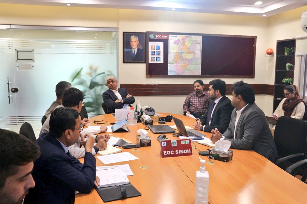 Karachi (19.09.23): Interim Minister Health, Sindh, Dr. Saad Niaz held a meeting with representatives of PPHI, @SindhHealth, Secretary Health, and Acasus. The progress of PPHI facilities on primary care & directed for immediate steps to ensure essential services at the facilities