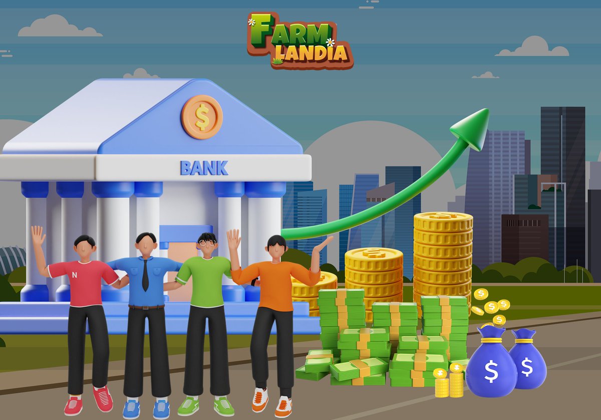 All players can deposit a minimum of $10 to unlock the Time Deposit feature, offering the potential to earn a 30% profit on your investment in just 20 days. This provides another way to earn passive income in Farmlandia at a faster rate.🌟