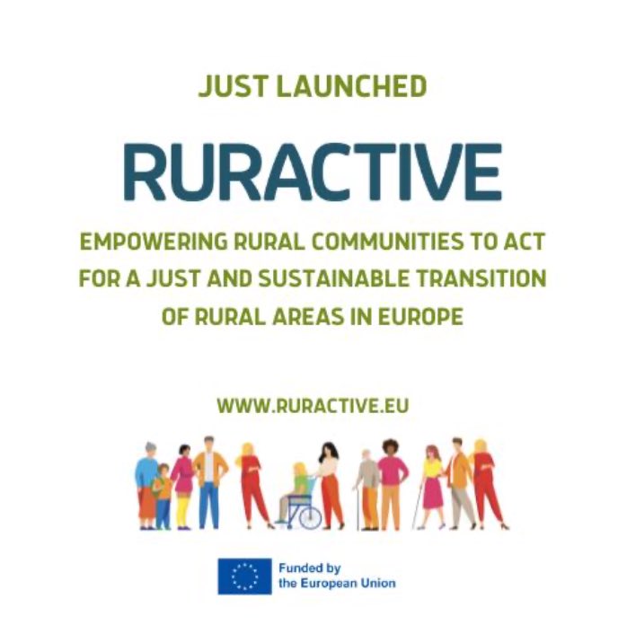 growbizscotland's tweet photo. Newly launched—The #ruractive research project will develop smart, community-led, tailor-made, place-based & inclusive solutions in 12 pilot cases around Europe to drive a just & sustainable transition of #rural areas.
➡️ https://t.co/nlurrcrz0i
Funded by @HorizonEU https://t.co/NqrHpXP7mY