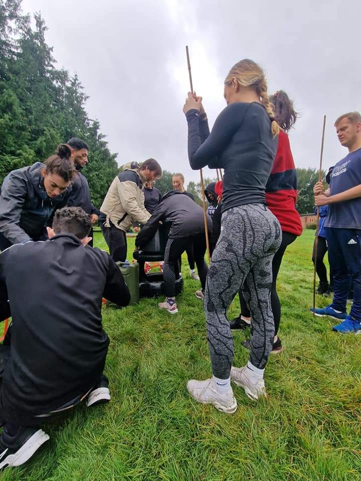 ForcesFitness's tweet photo. What a fantastic day for our team delivering a team building Bootcamp day for the staff at @HughJamesLegal

The Day focused on: 

✅ #Leadership
✅ #teambuilding
✅ #Communication
✅ #ProblemSolving 
✅ Inspiring #creativeness 

Well done everyone! 👇

https://t.co/4ZamfvBURt https://t.co/vxOuDCoHj0