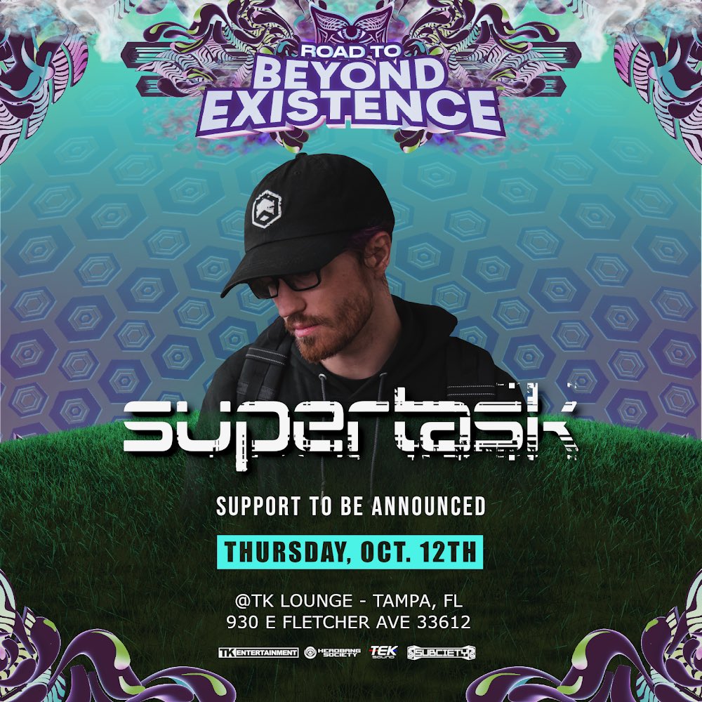 New show announcement 📣 The return of @Supertask back to @TK__Lounge 😮‍💨😮‍💨🥵🥵 ! Ticket will not last long for this one