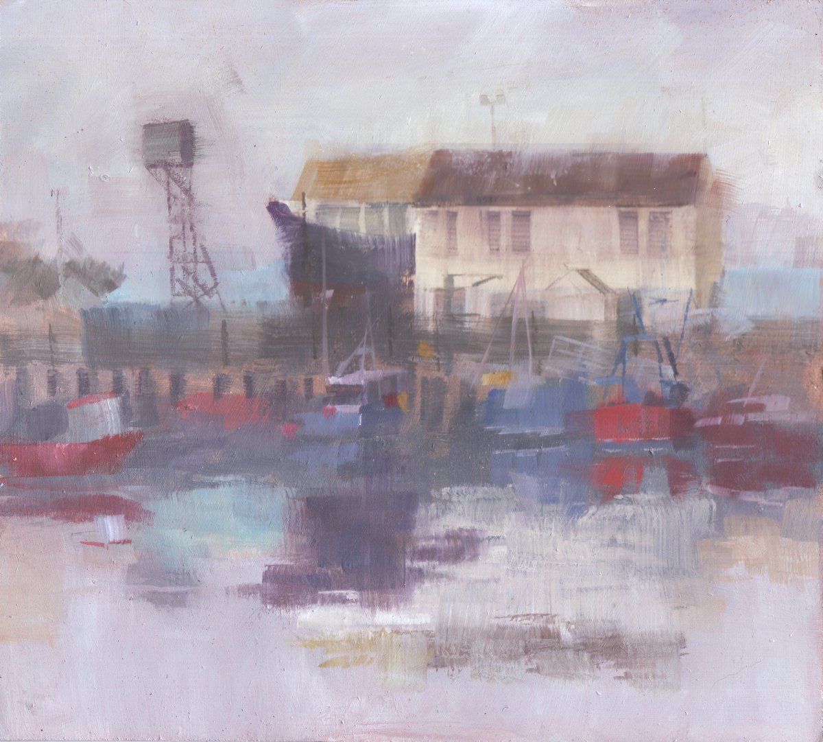 Portavogie Harbour

A very misty day

#oiipainting #fishingart #pleinair  #northdown  #ardspeninsula #countydown #northernireland #belfastart #belfastartist #ic_landscapes #winterlandscape #paintingday #paintingartgallery #paintingbyme #scenicpainting #pleinair