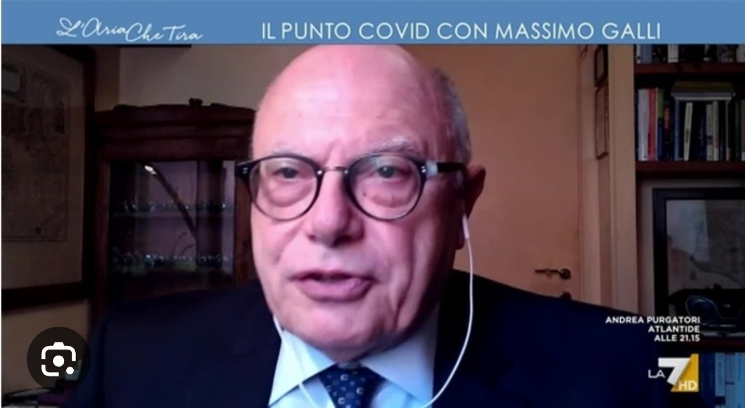 IreneAntoniazzi's tweet image. Sentire quel vecchio rimbambito del Proff. Galli dire che i vaccini hanno "immunizzato" dal #Covid 50 MIL. di persone e contemporaneamente dire che bisogna farsi un'altra dose perché aumentano i #contagi non ha senso !! Ma veramente c'è ancora gente che gli crede? IMMUNIZZATO??😡