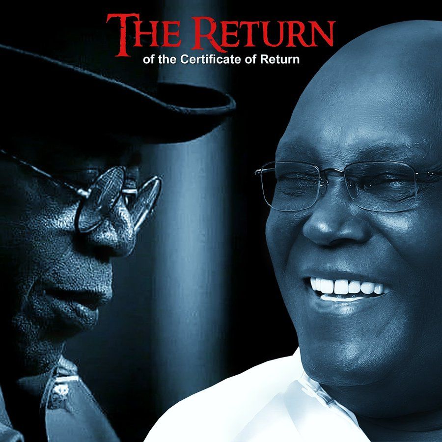 Drelmoatiku's tweet photo. H.E @Atiku Abubakar has filed 35 Grounds of Appeal Against the #PEPTJudgment At The Supreme Court today.

@Atiku through his lead counsel, Chief Chris Uche SAN accused the justice Tsammani-led presidential election tribunal of reaching its unanimous decision based on absolute misconstruction and misrepresentation/interpretation of provisions of the 1999 Constitution, as amended, and the Electoral Act, 2022.

Me: Even little children in our street knew that the Tsammani-led tribunal deliberately boggled our case to give Bola Tinubu a safe landing. 

The battle isn't over.
